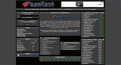 Desktop Screenshot of 4pagerank.com