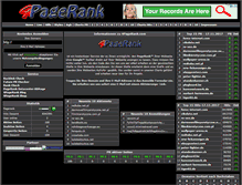 Tablet Screenshot of 4pagerank.com